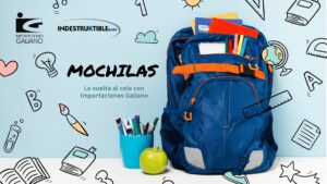 Mochilas vuelta al cole Galiano