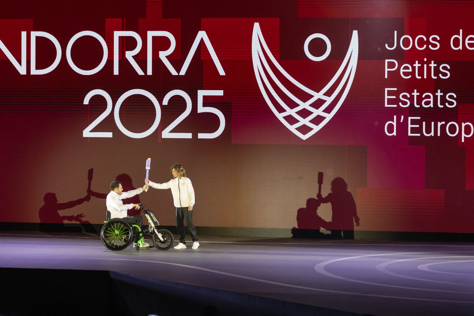 Inauguración Andorra 2025