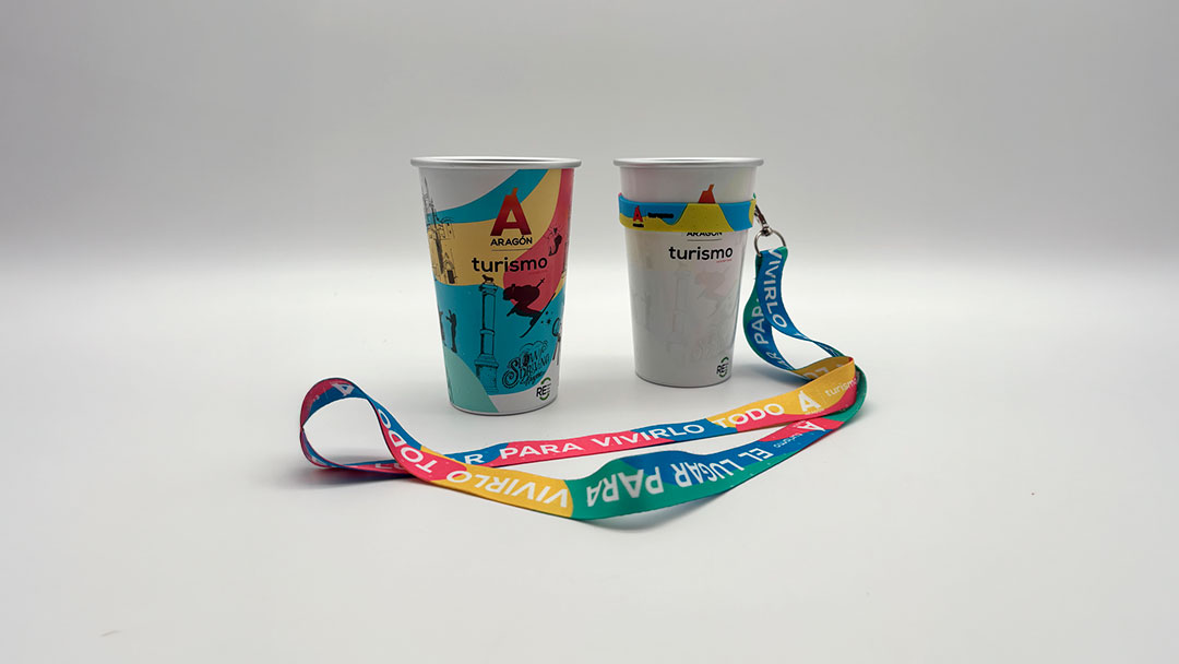 vasos aluminio