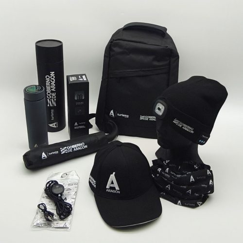 Turismo Aragón black